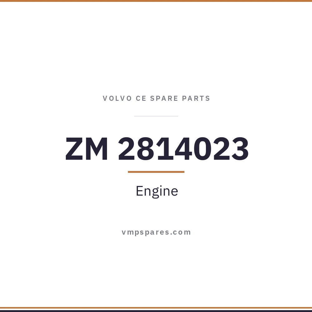 ZM 2814023 – Engine