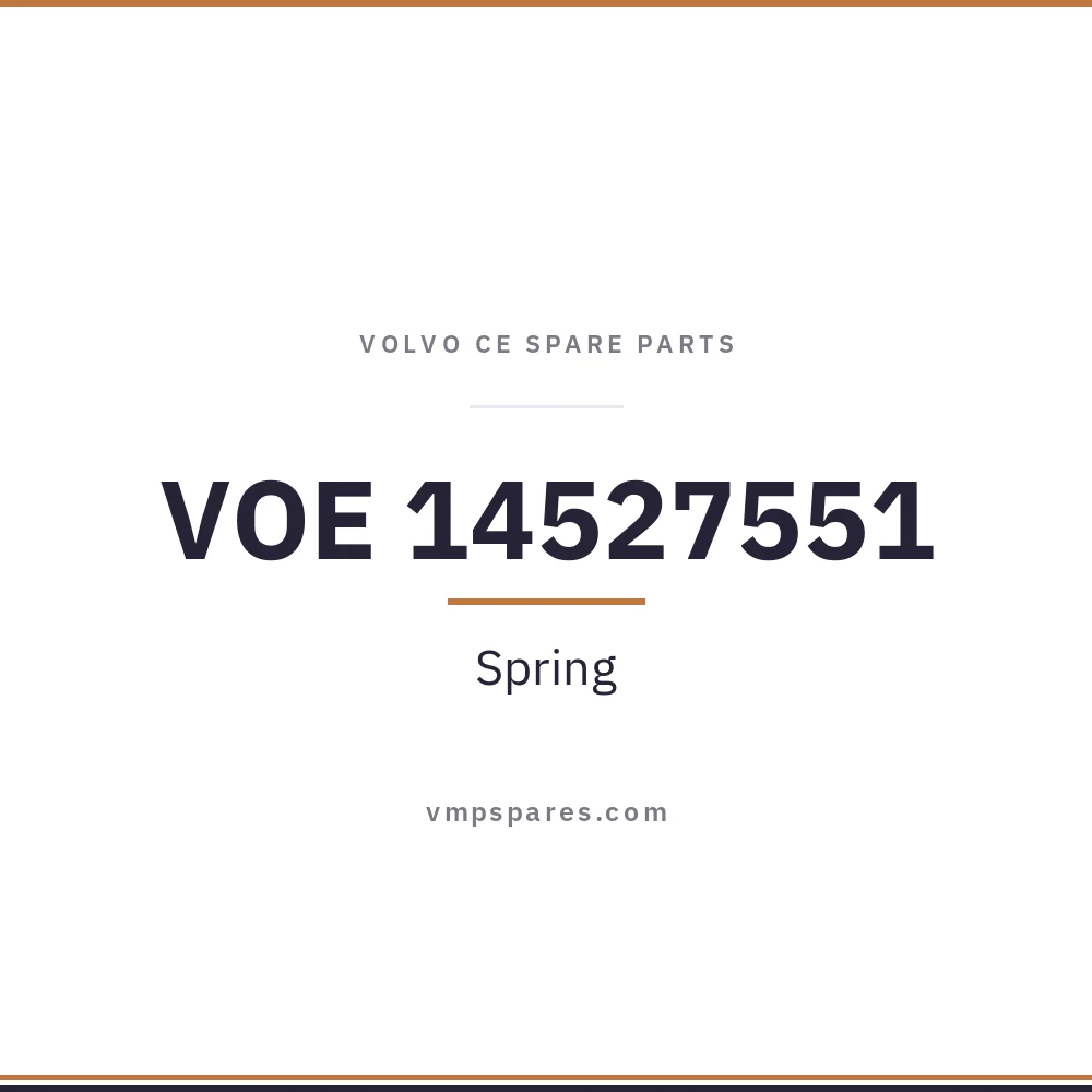 VOE 14527551 – Spring