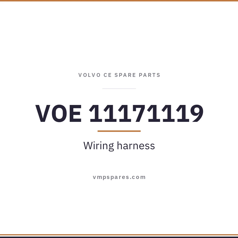 VOE 11171119 – Wiring harness
