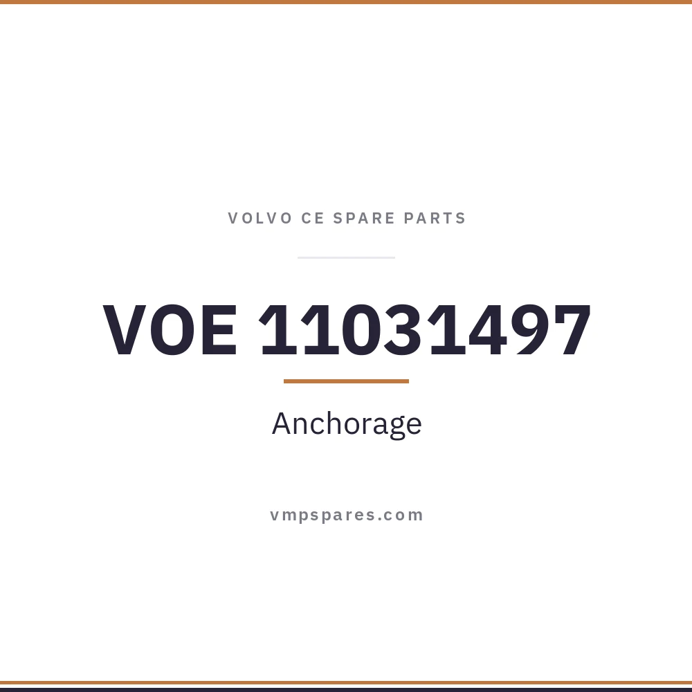 VOE 11031497 – Anchorage