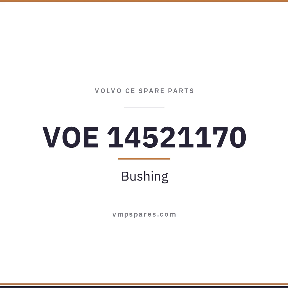 VOE 14521170 – Bushing
