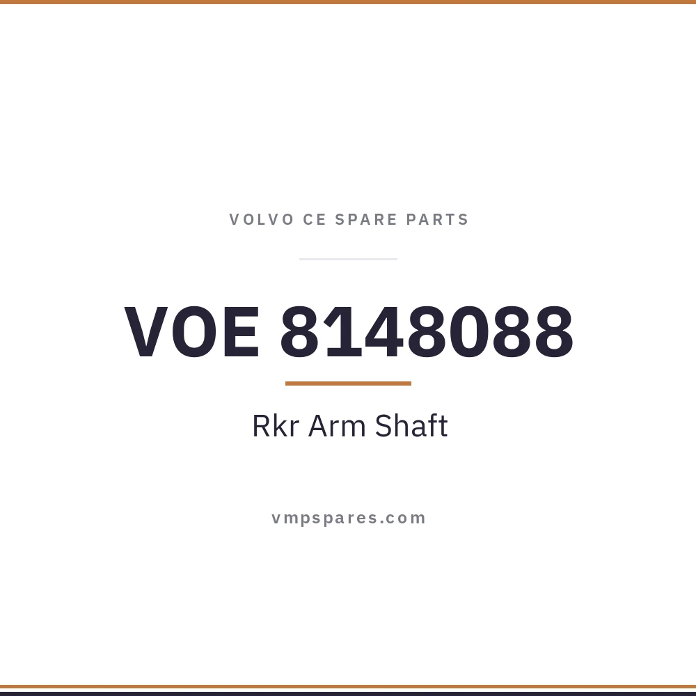 VOE 8148088 – Rkr Arm Shaft