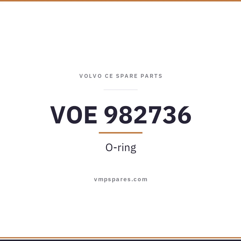 VOE 982736 – O-ring