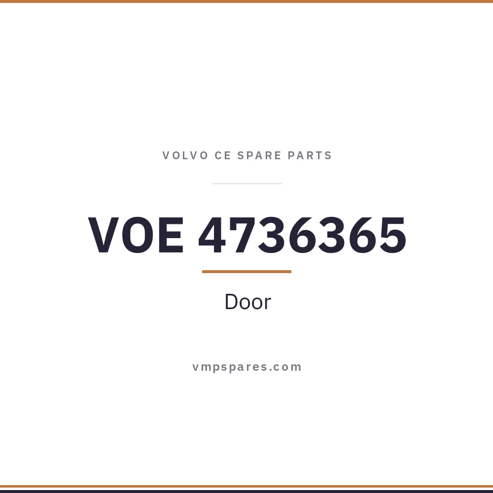 VOE 4736365 – Door