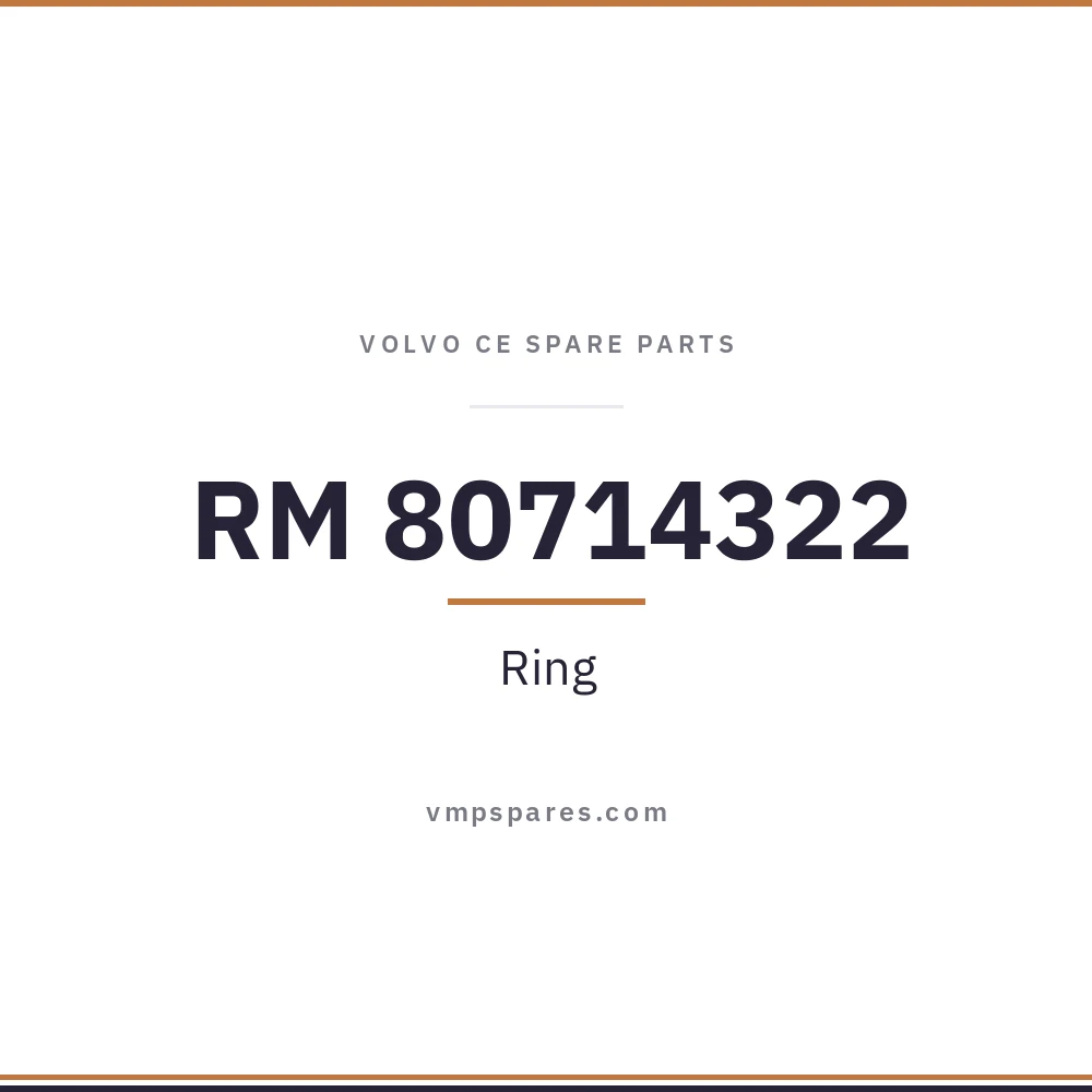 RM 80714322 – Ring