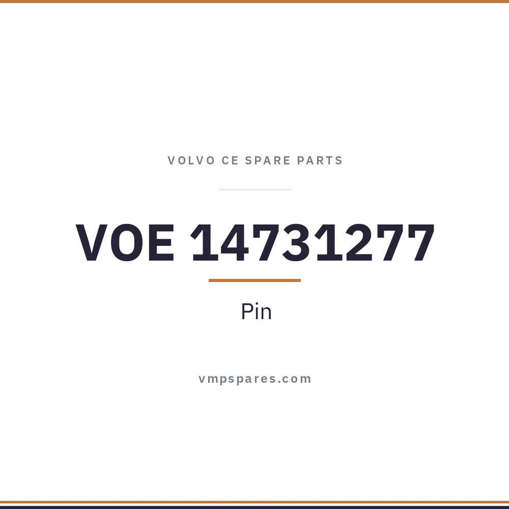VOE 14731277 – Pin