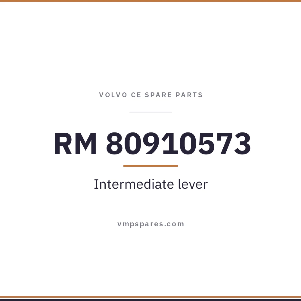 RM 80910573 – Intermediate lever