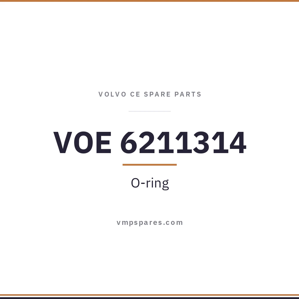 VOE 6211314 – O-ring