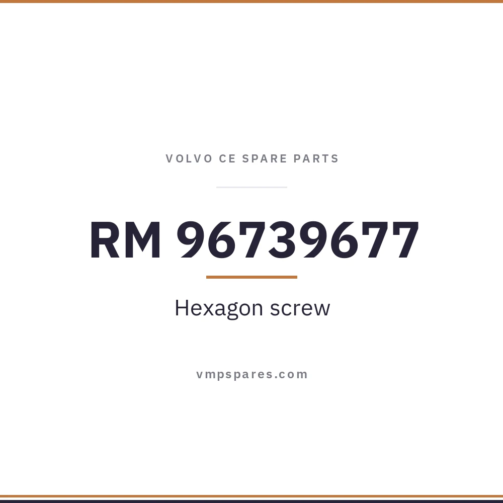 RM 96739677 – Hexagon screw