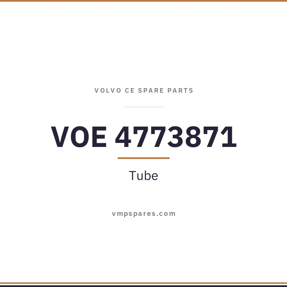 VOE 4773871 – Tube