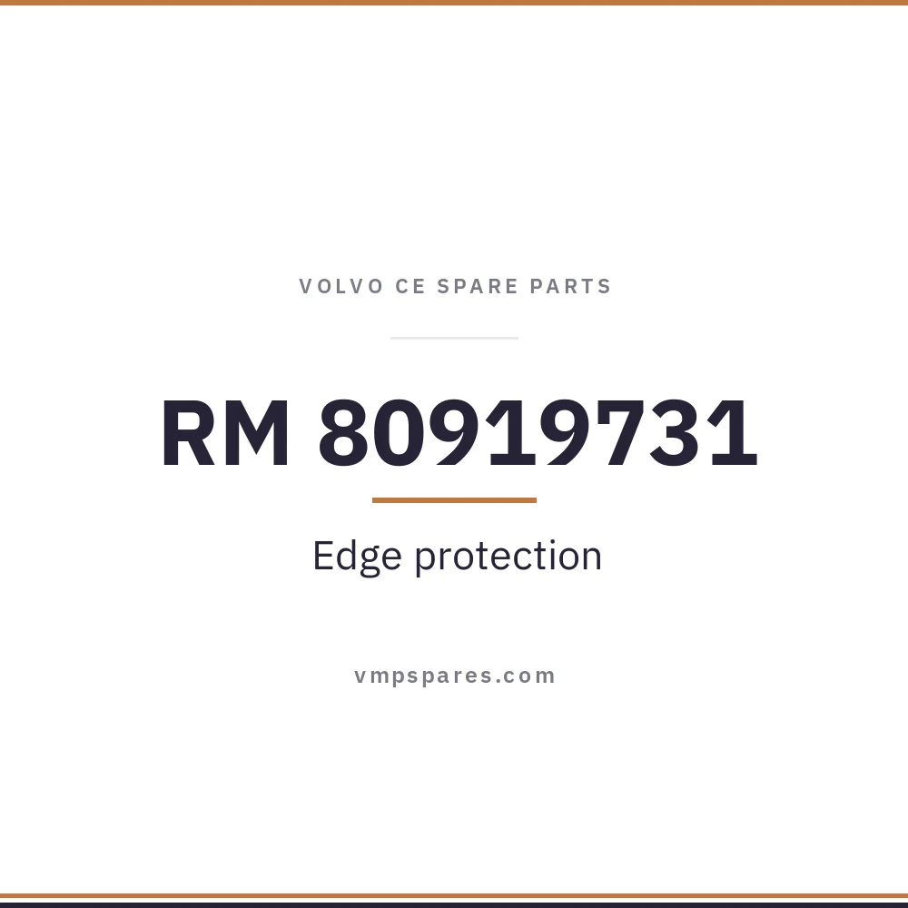 RM 80919731 – Edge protection