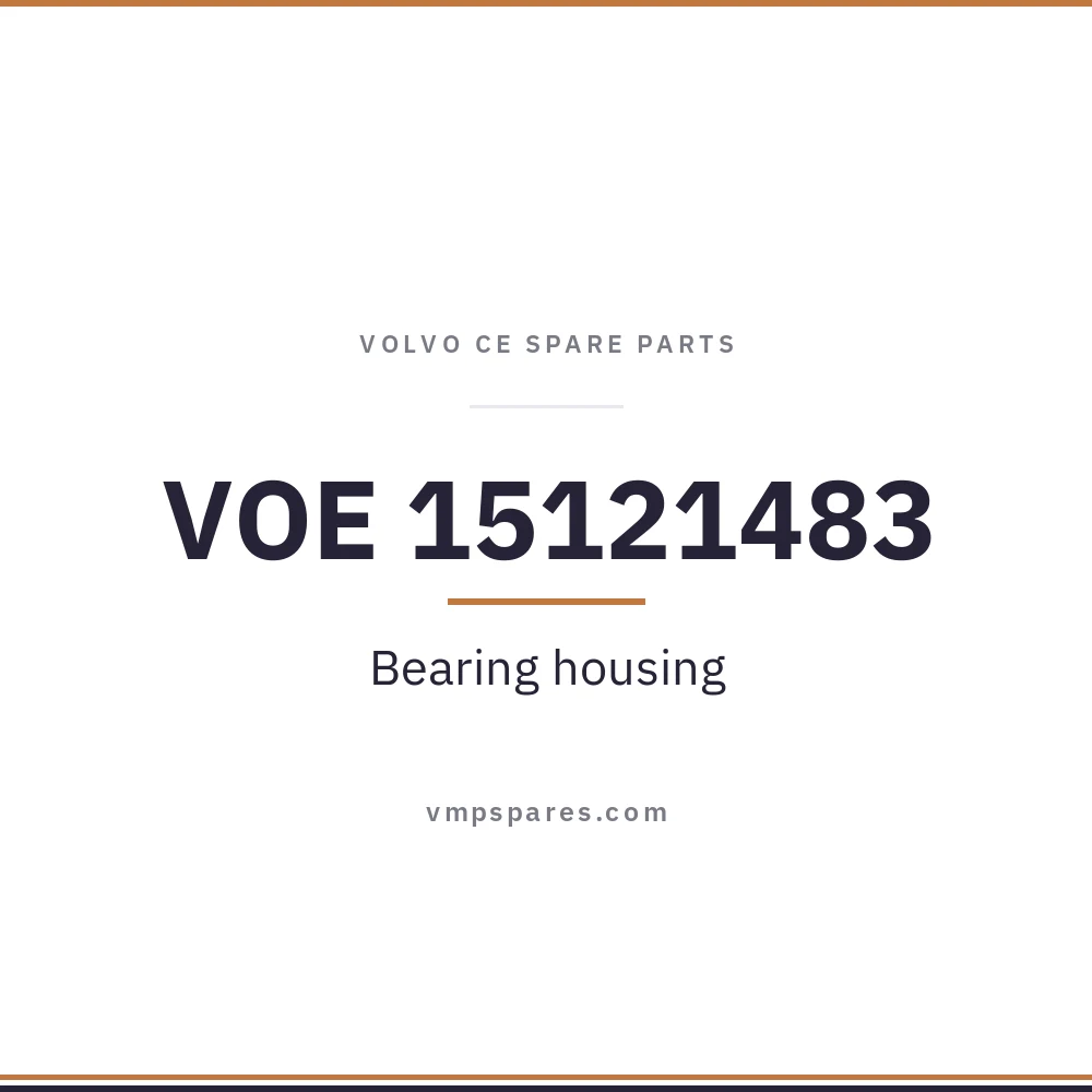 VOE 15121483 – Bearing housing
