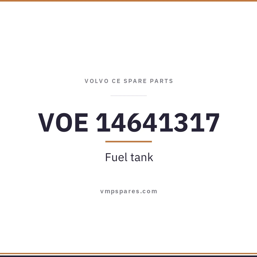 VOE 14641317 – Fuel tank