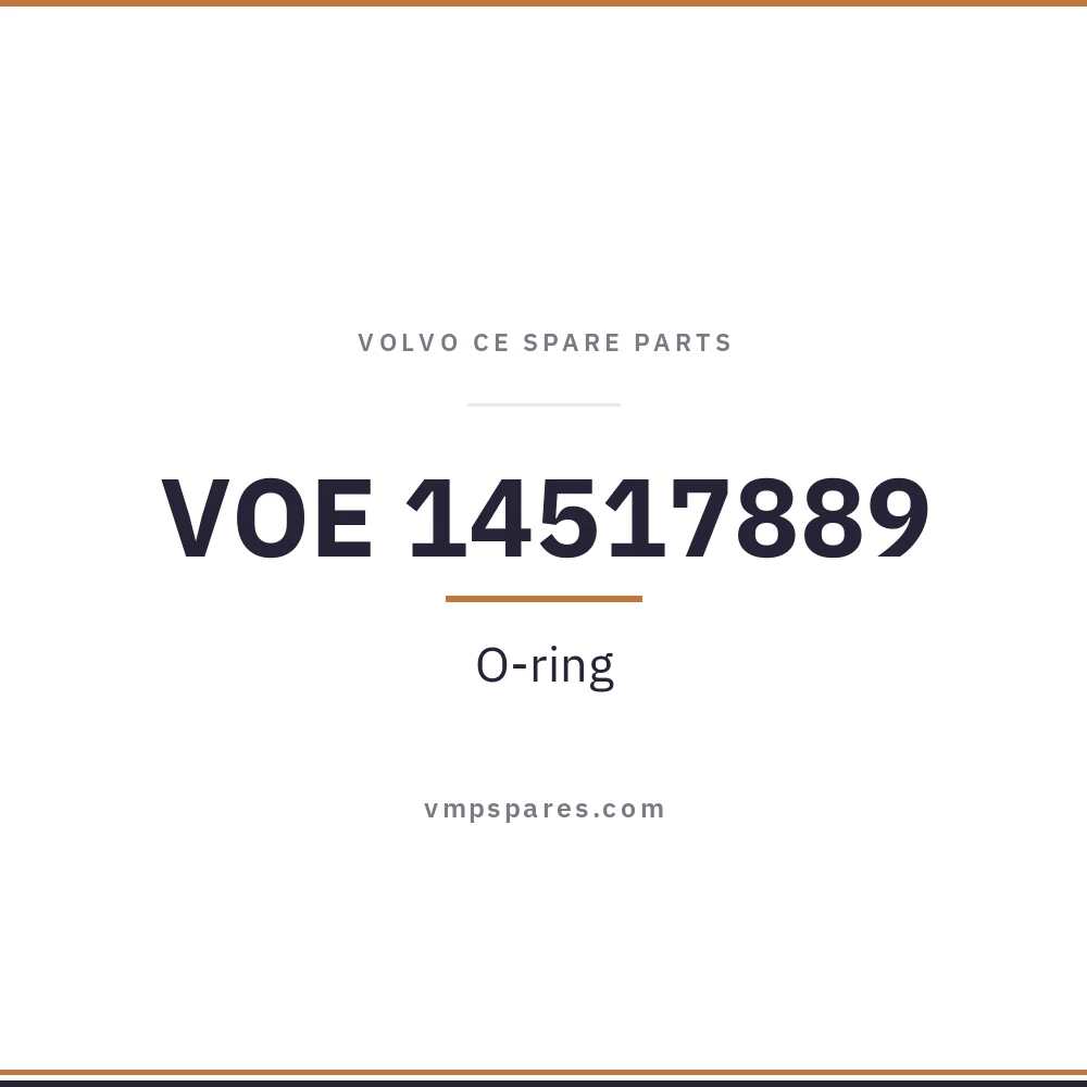 VOE 14517889 – O-ring