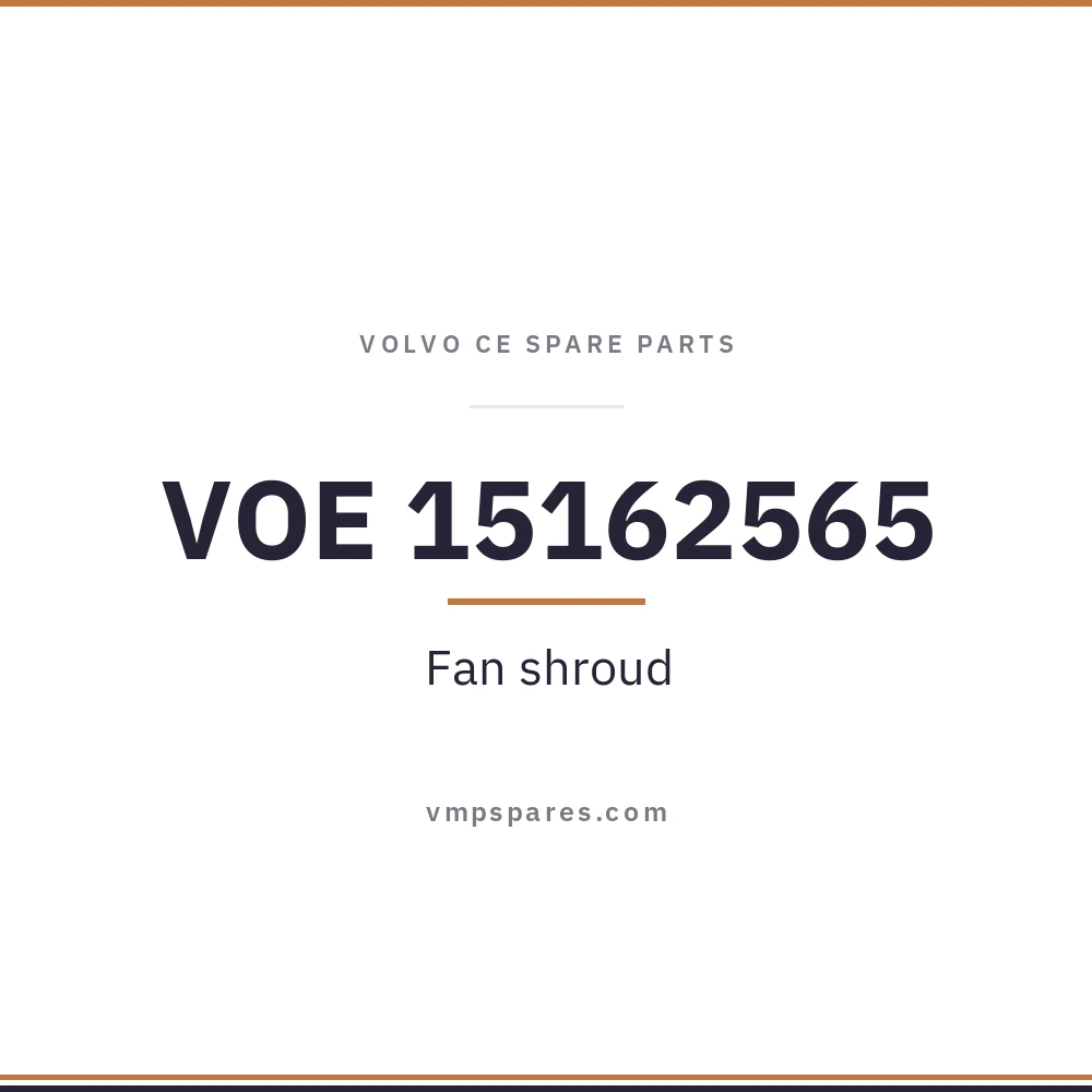 VOE 15162565 – Fan shroud