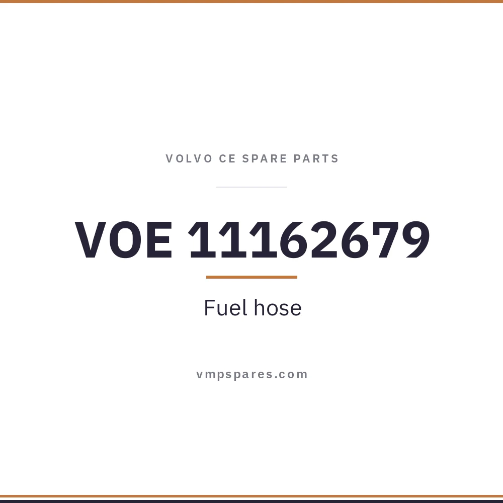 VOE 11162679 – Fuel hose