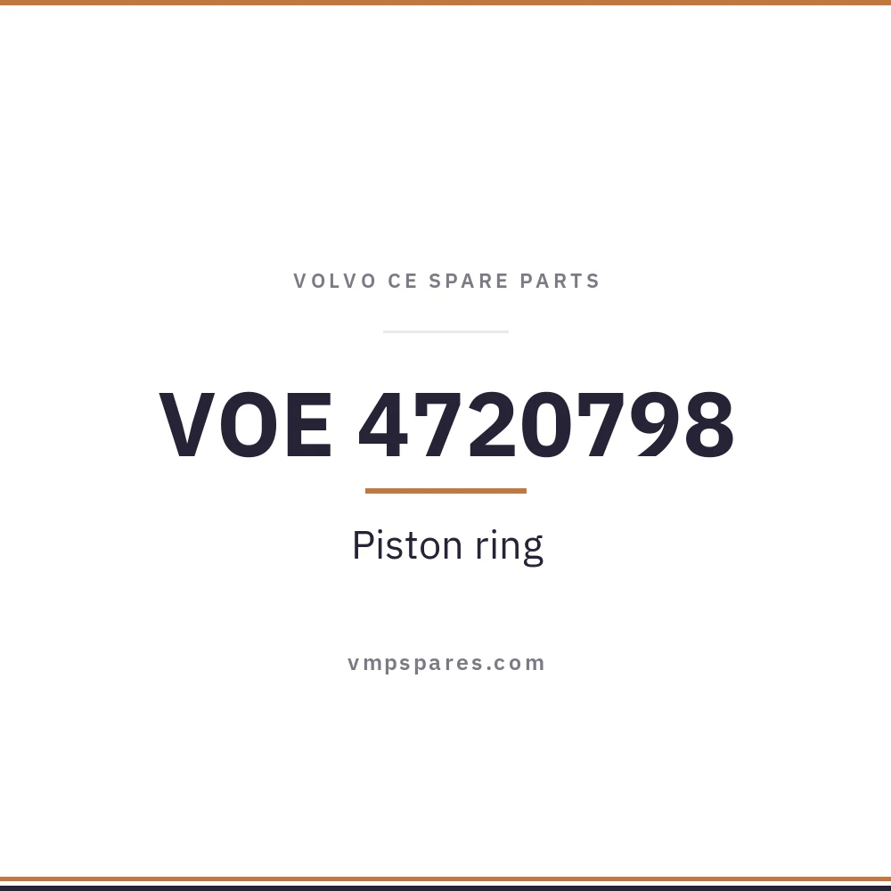 VOE 4720798 – Piston ring