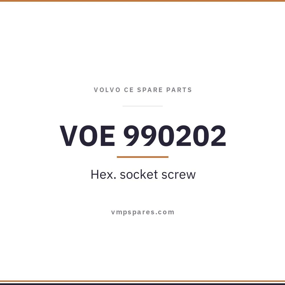 VOE 990202 – Hex. socket screw