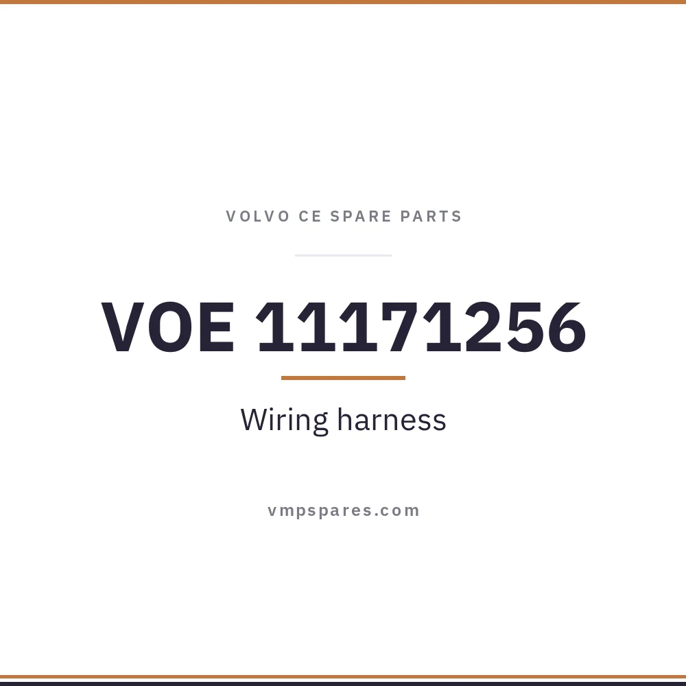 VOE 11171256 – Wiring harness