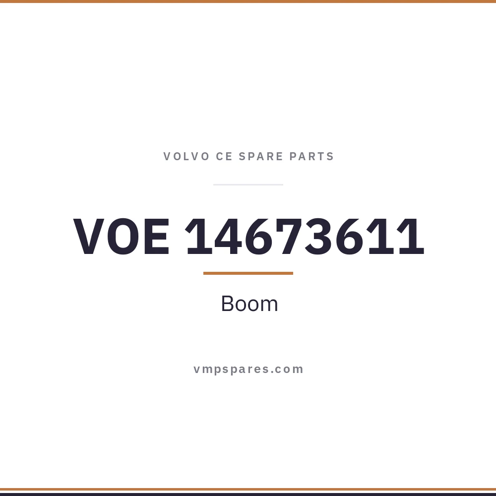 VOE 14673611 – Boom