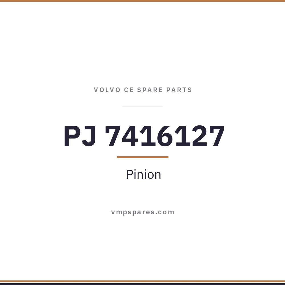 PJ 7416127 – Pinion