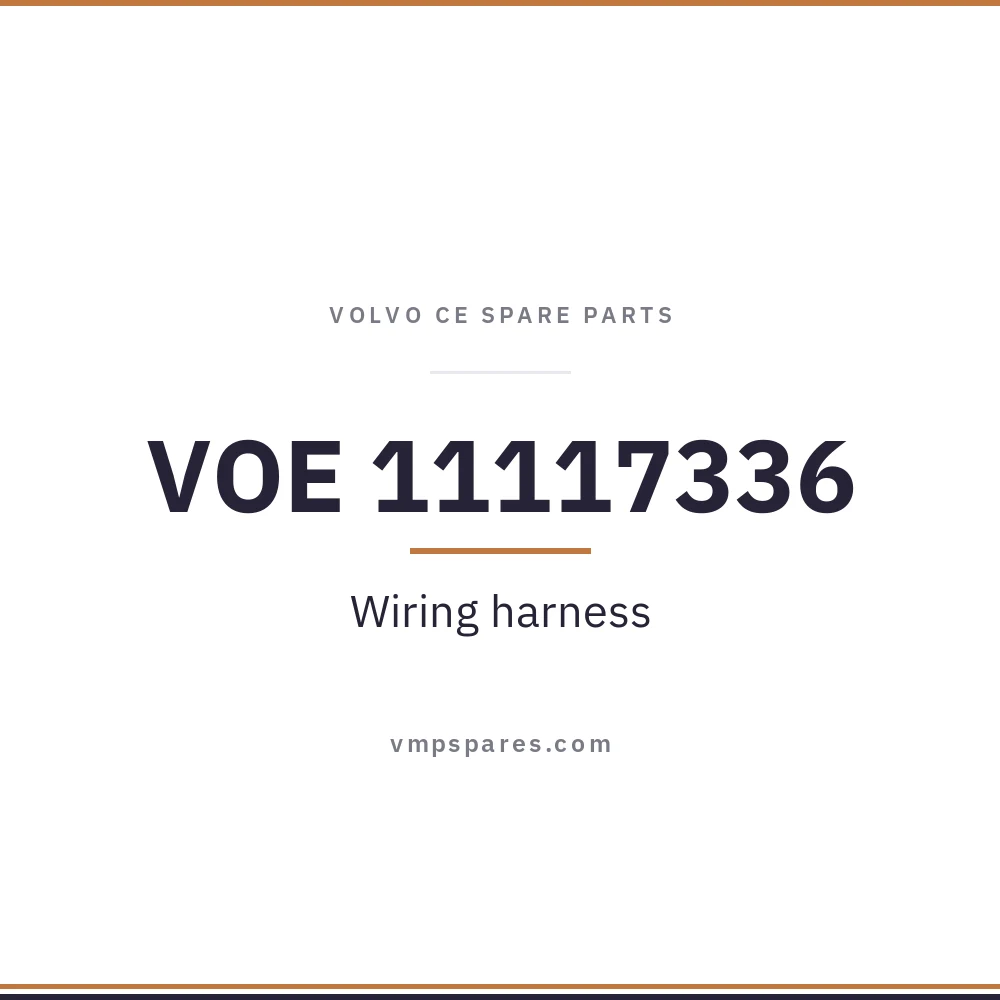 VOE 11117336 – Wiring harness