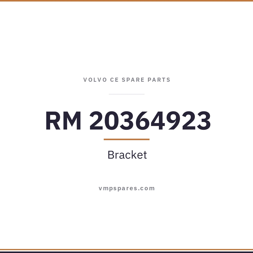 RM 20364923 – Bracket