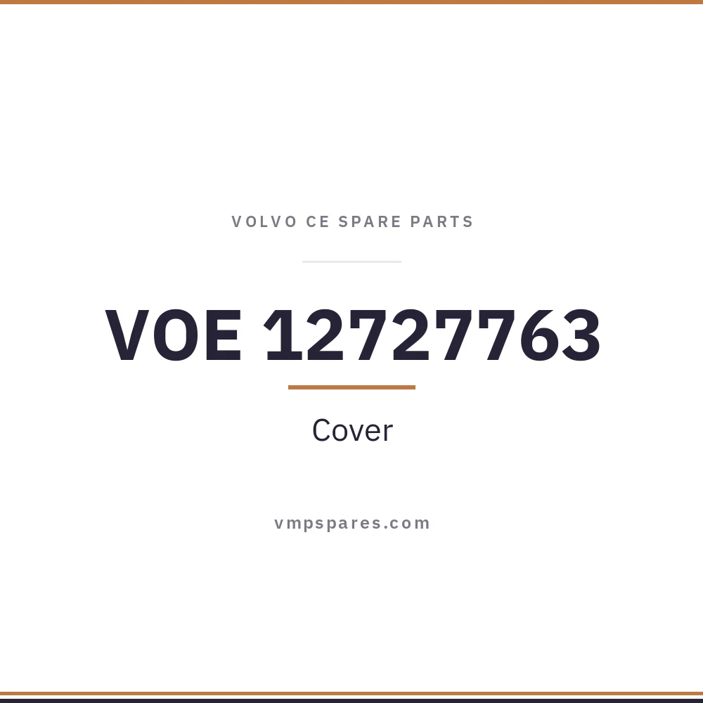 VOE 12727763 – Cover