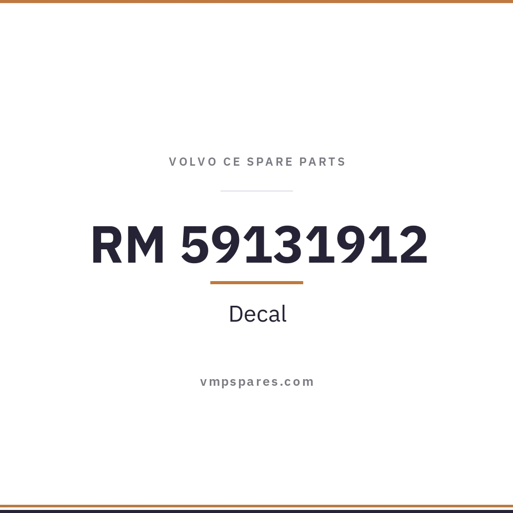 RM 59131912 – Decal