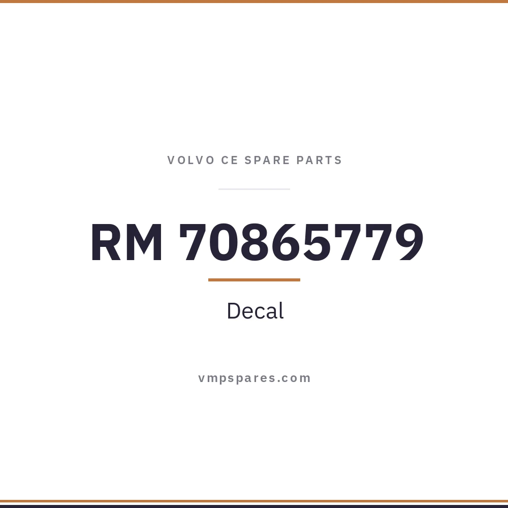 RM 70865779 – Decal