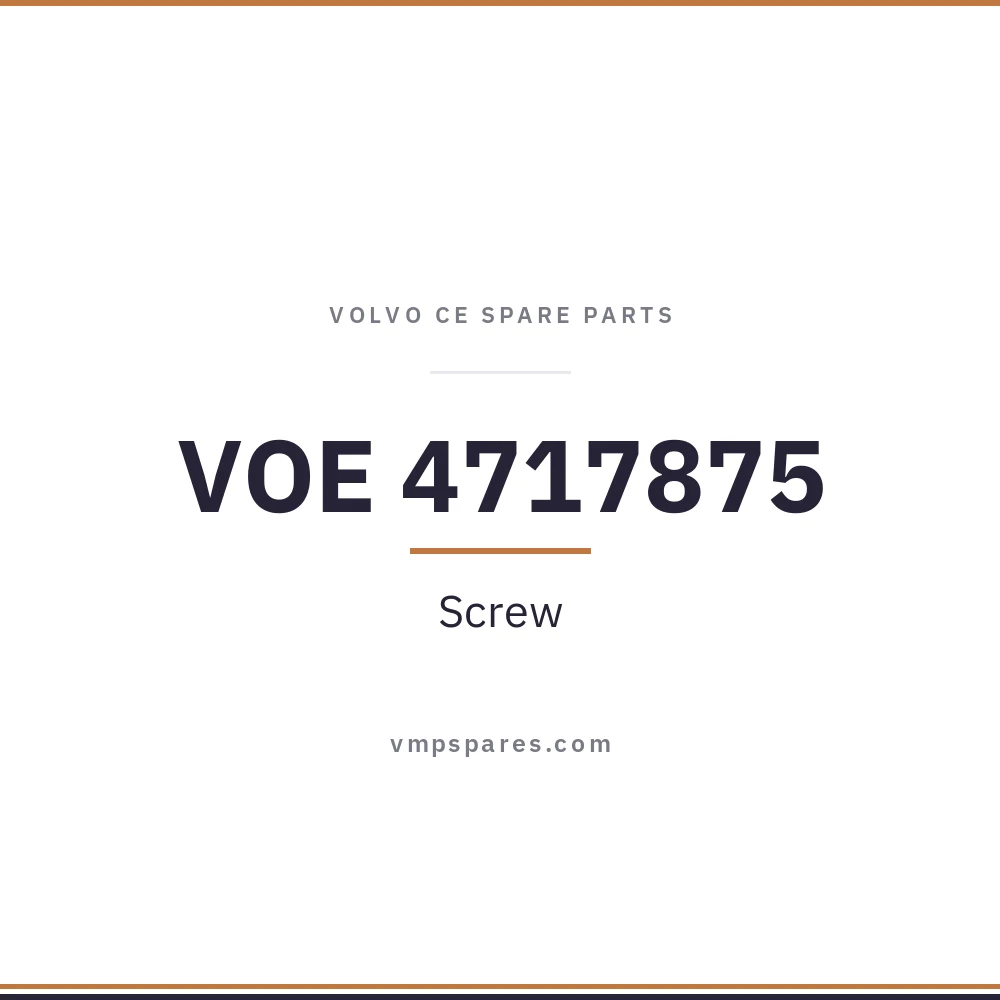 VOE 4717875 – Screw