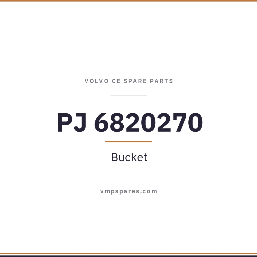PJ 6820270 – Bucket
