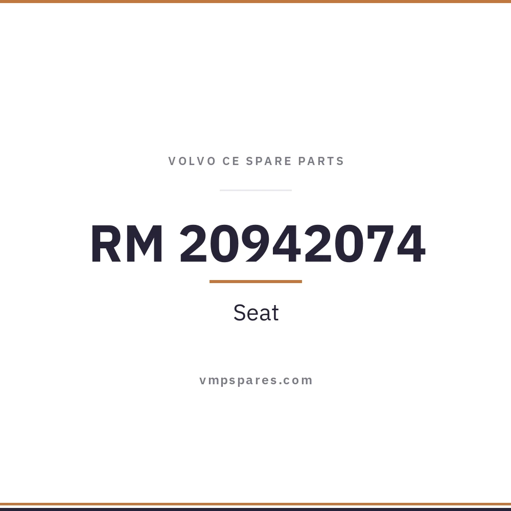 RM 20942074 – Seat