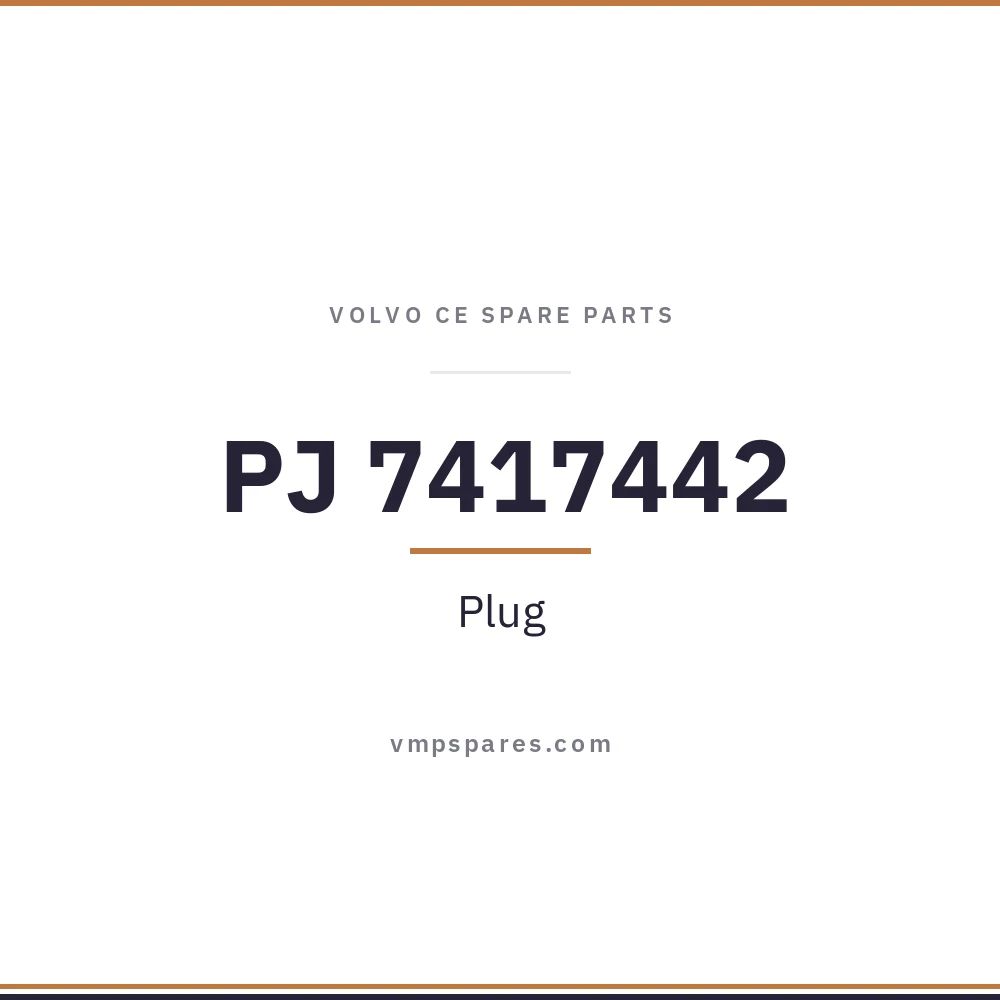 PJ 7417442 – Plug