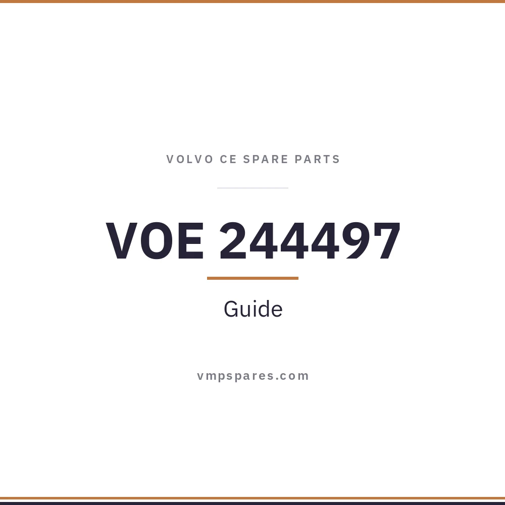 VOE 244497 – Guide