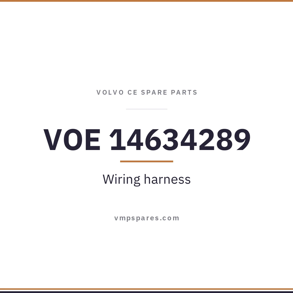 VOE 14634289 – Wiring harness