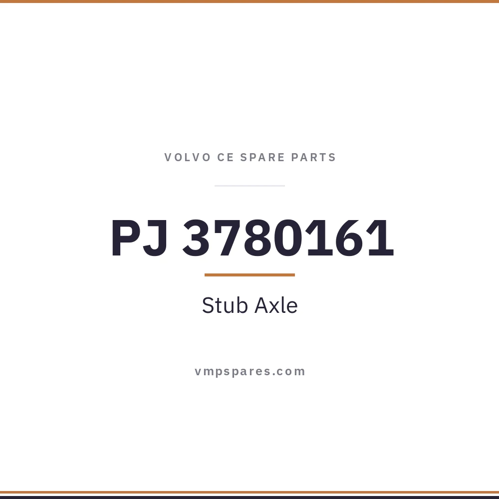 PJ 3780161 – Stub Axle