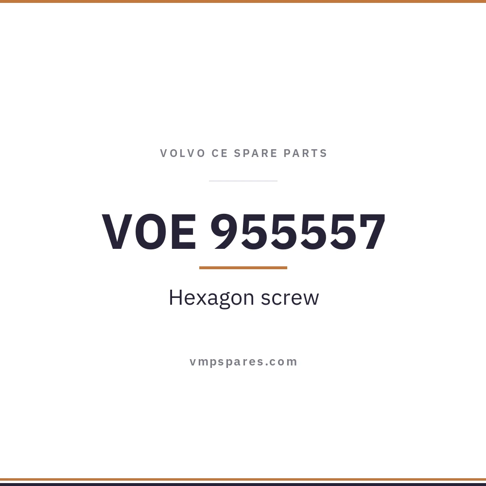 VOE 955557 – Hexagon screw
