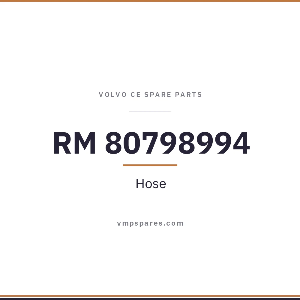 RM 80798994 – Hose