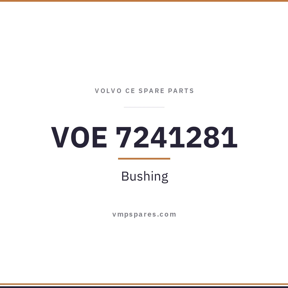 VOE 7241281 – Bushing