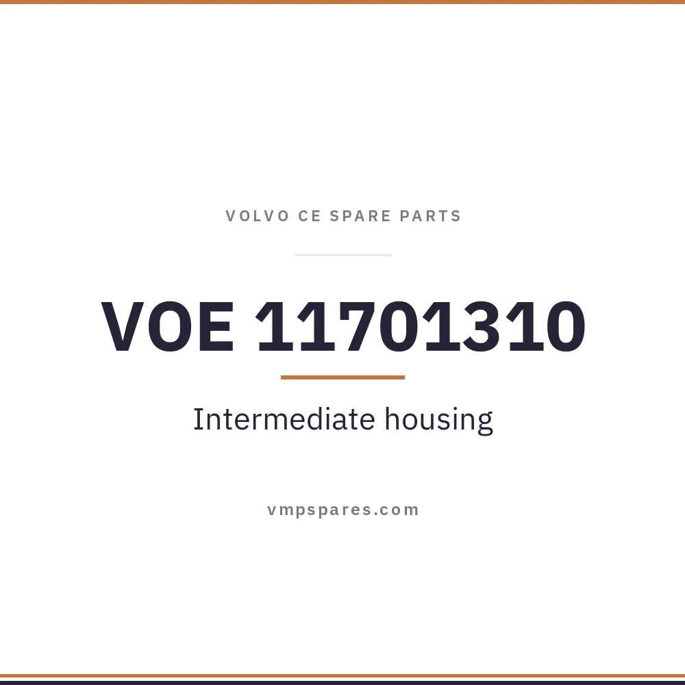 VOE 11701310 – Intermediate housing