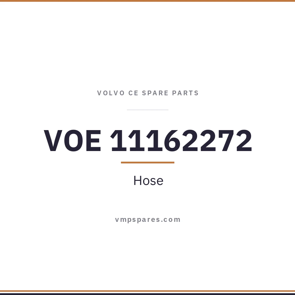 VOE 11162272 – Hose