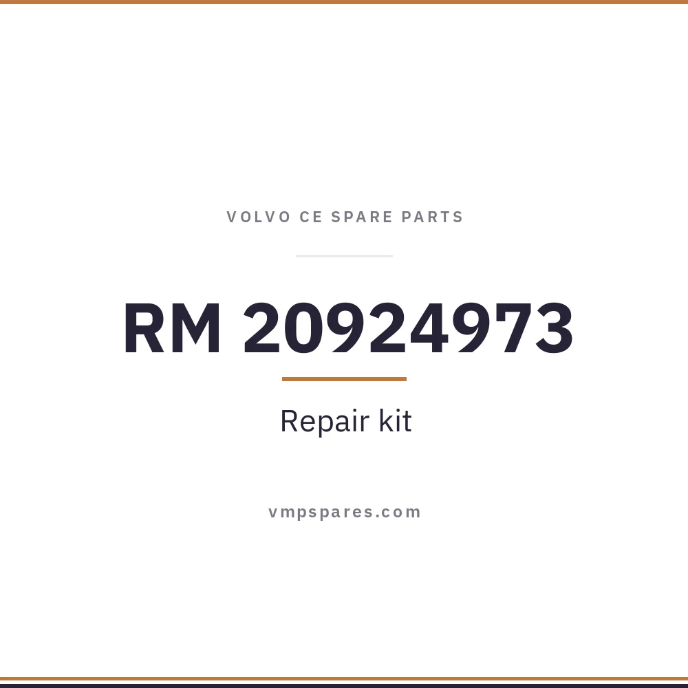 RM 20924973 – Repair kit