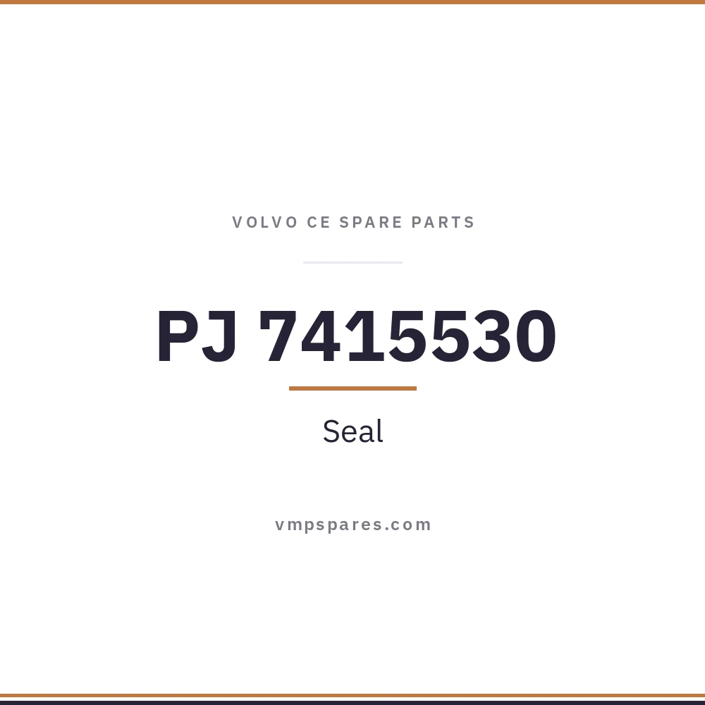 PJ 7415530 – Seal