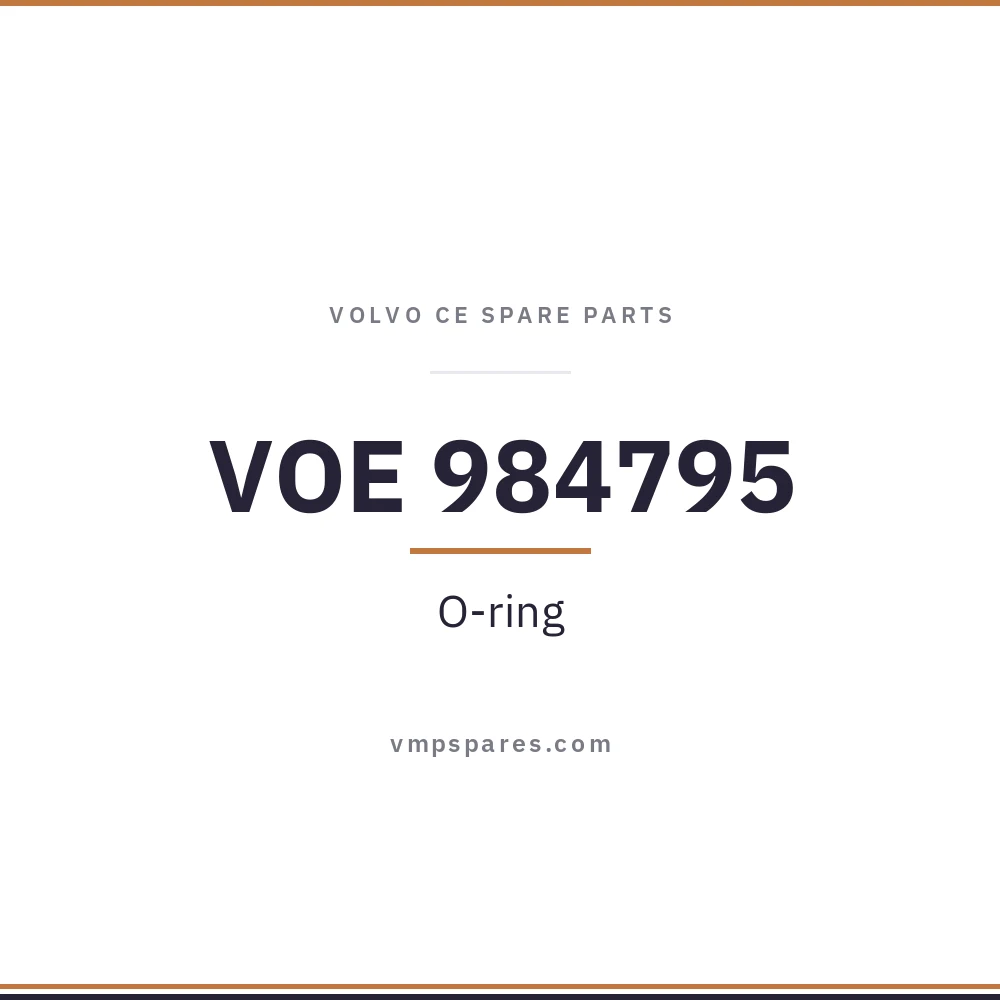 VOE 984795 – O-ring