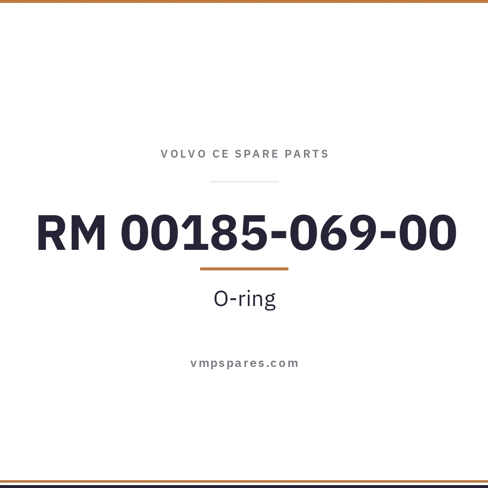 RM 00185-069-00 – O-ring