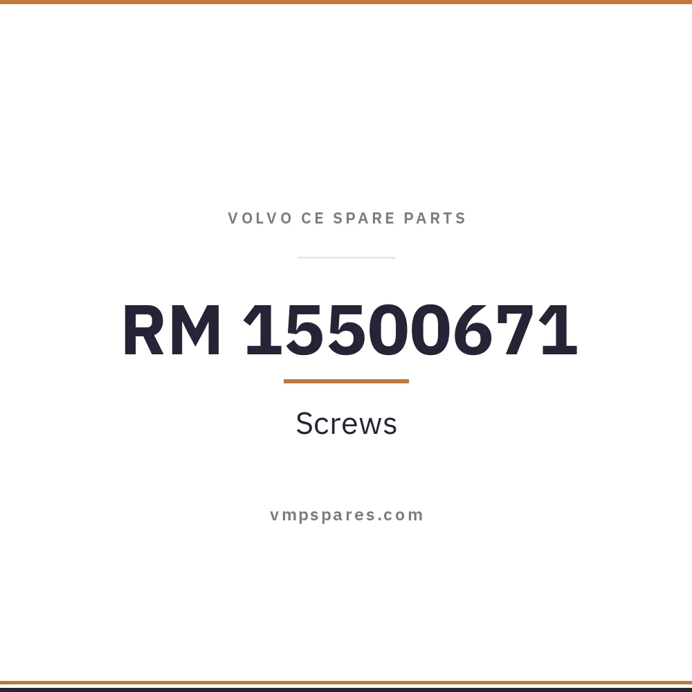 RM 15500671 – Screws