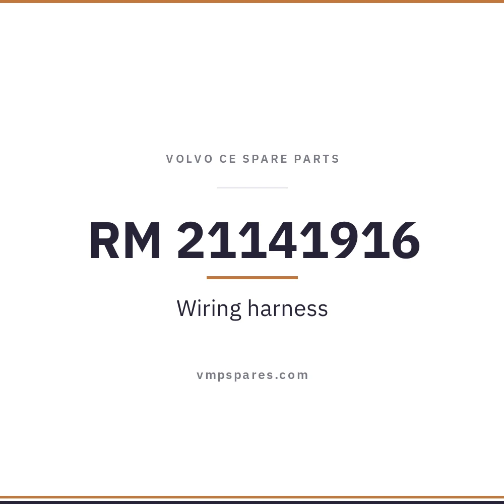 RM 21141916 – Wiring harness
