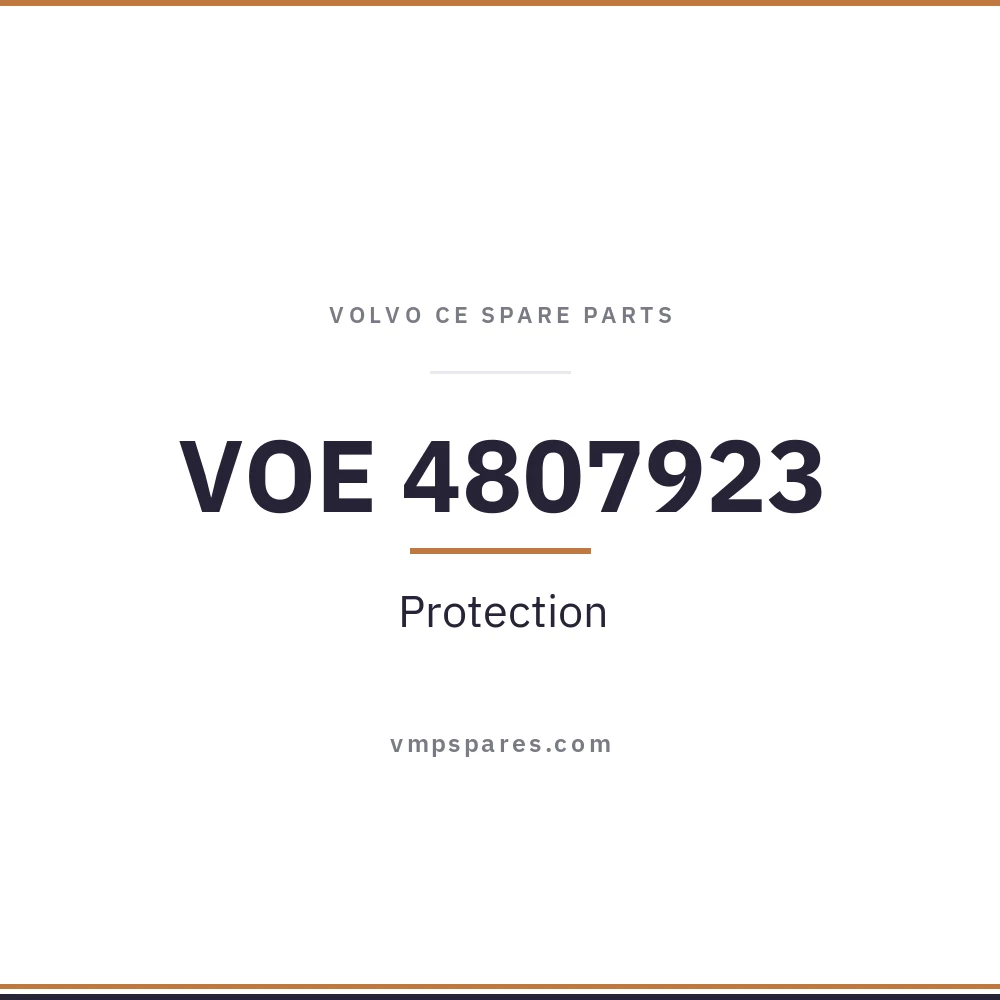 VOE 4807923 – Protection