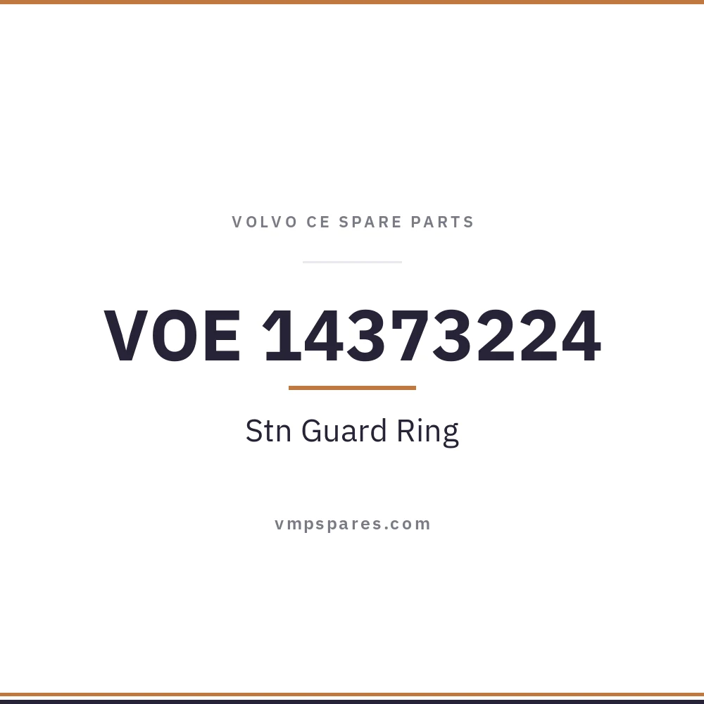 VOE 14373224 – Stn Guard Ring